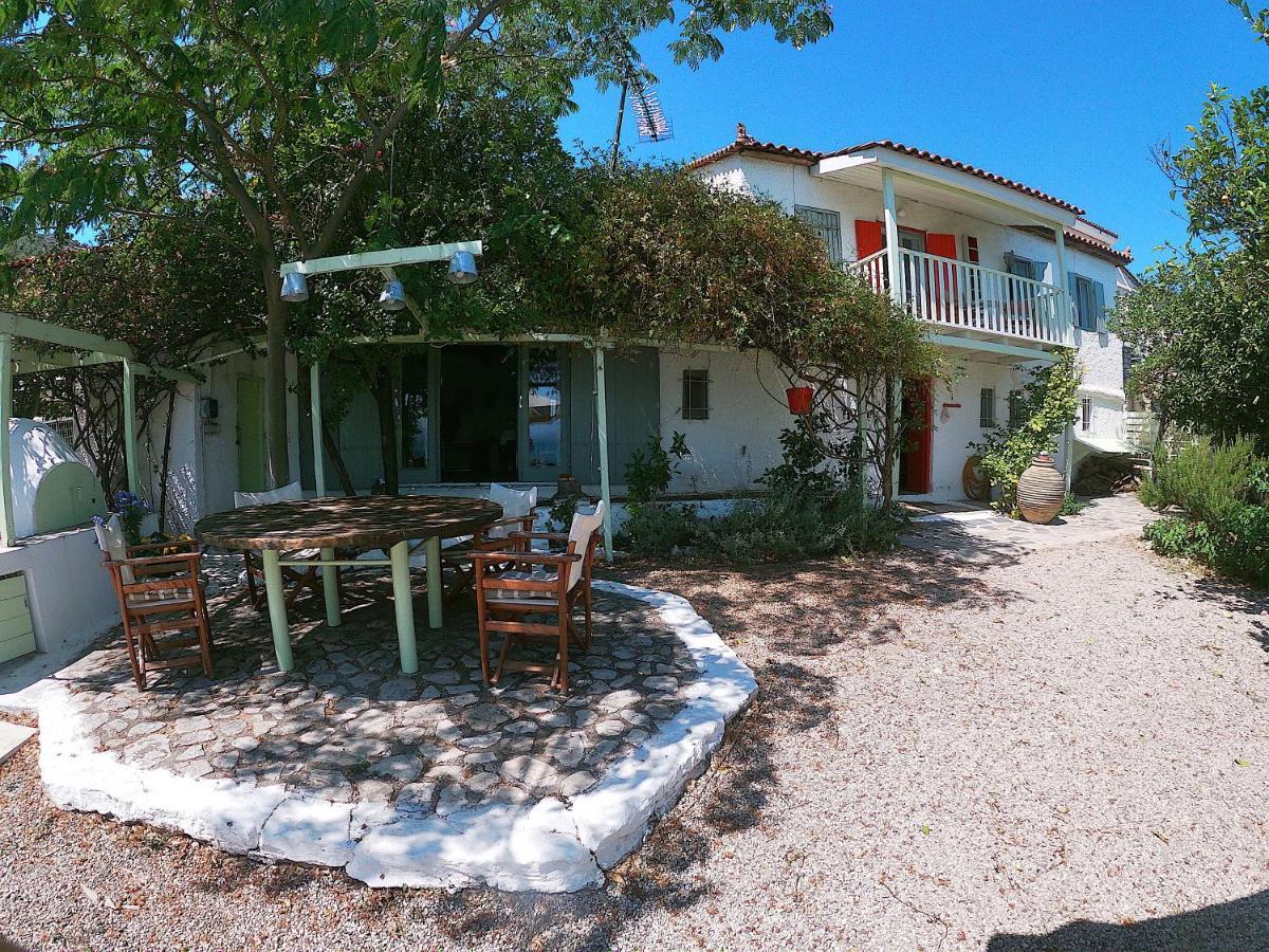 Kiveri 1876 Traditional Seafront Cottage المظهر الخارجي الصورة